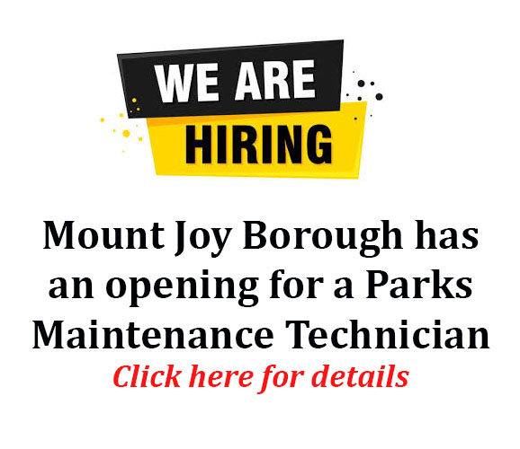 Home Mount Joy Borough PA