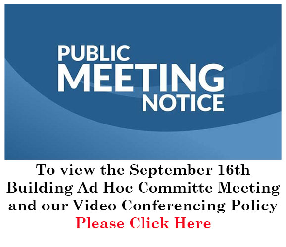 Building Ad Hoc Mtg Zoom Info Mount Joy Borough PA