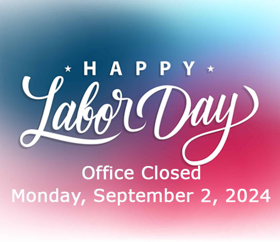 Office Closed Labor Day 2024 Mount Joy Borough PA