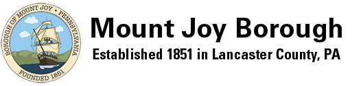 Mount Joy Borough PA